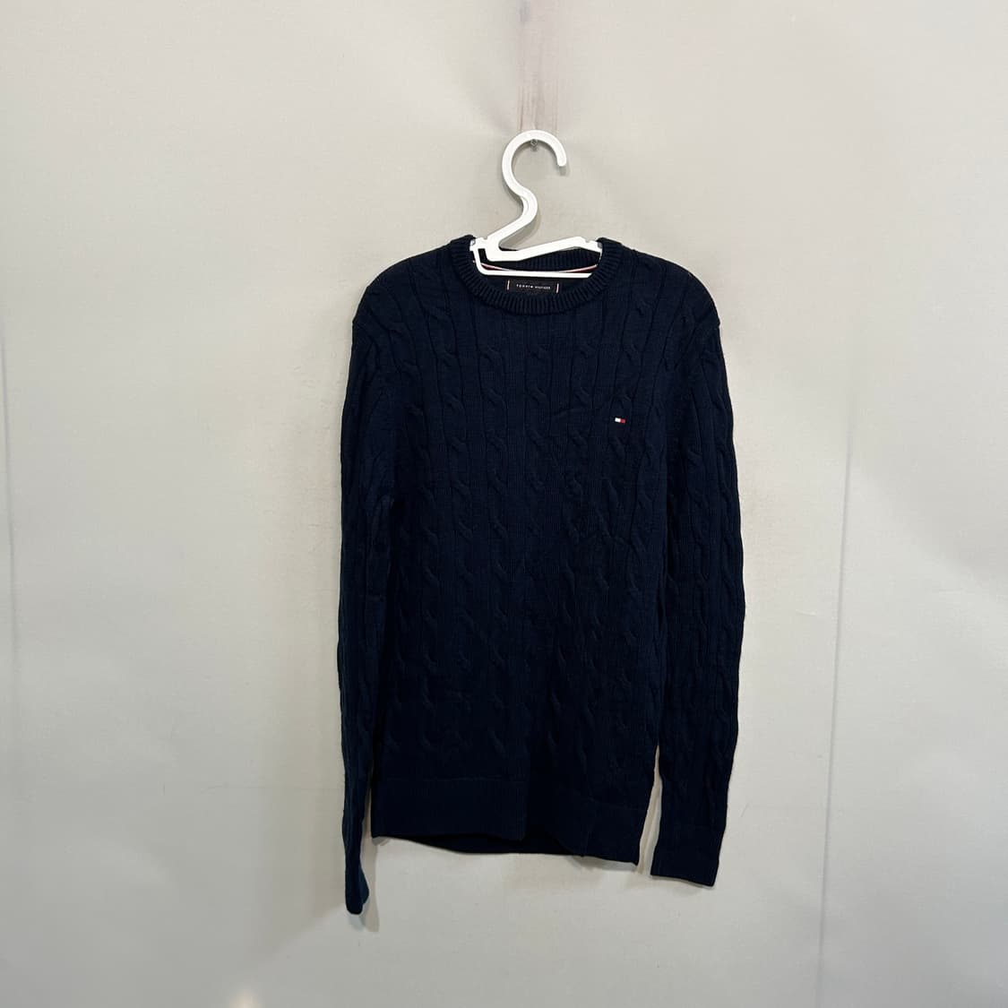 타미힐피거 남성 케이블 니트 M 100  상품이미지1
