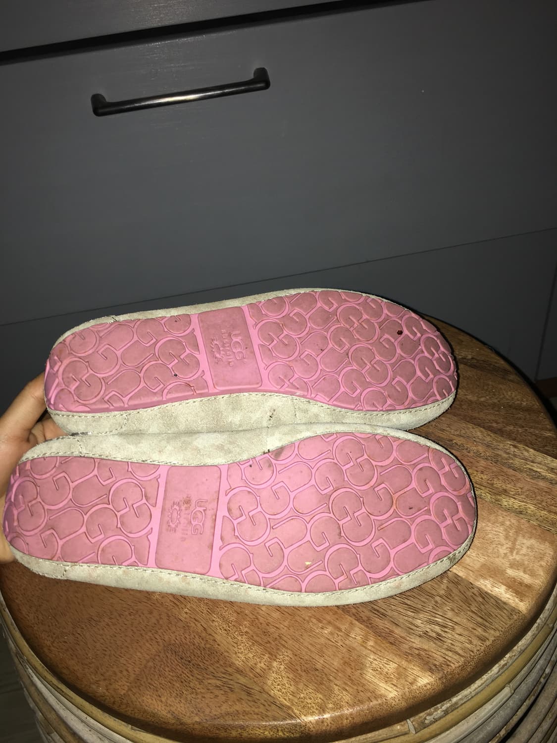 220 UGG 호피핑크 플랫슈즈 상품이미지3