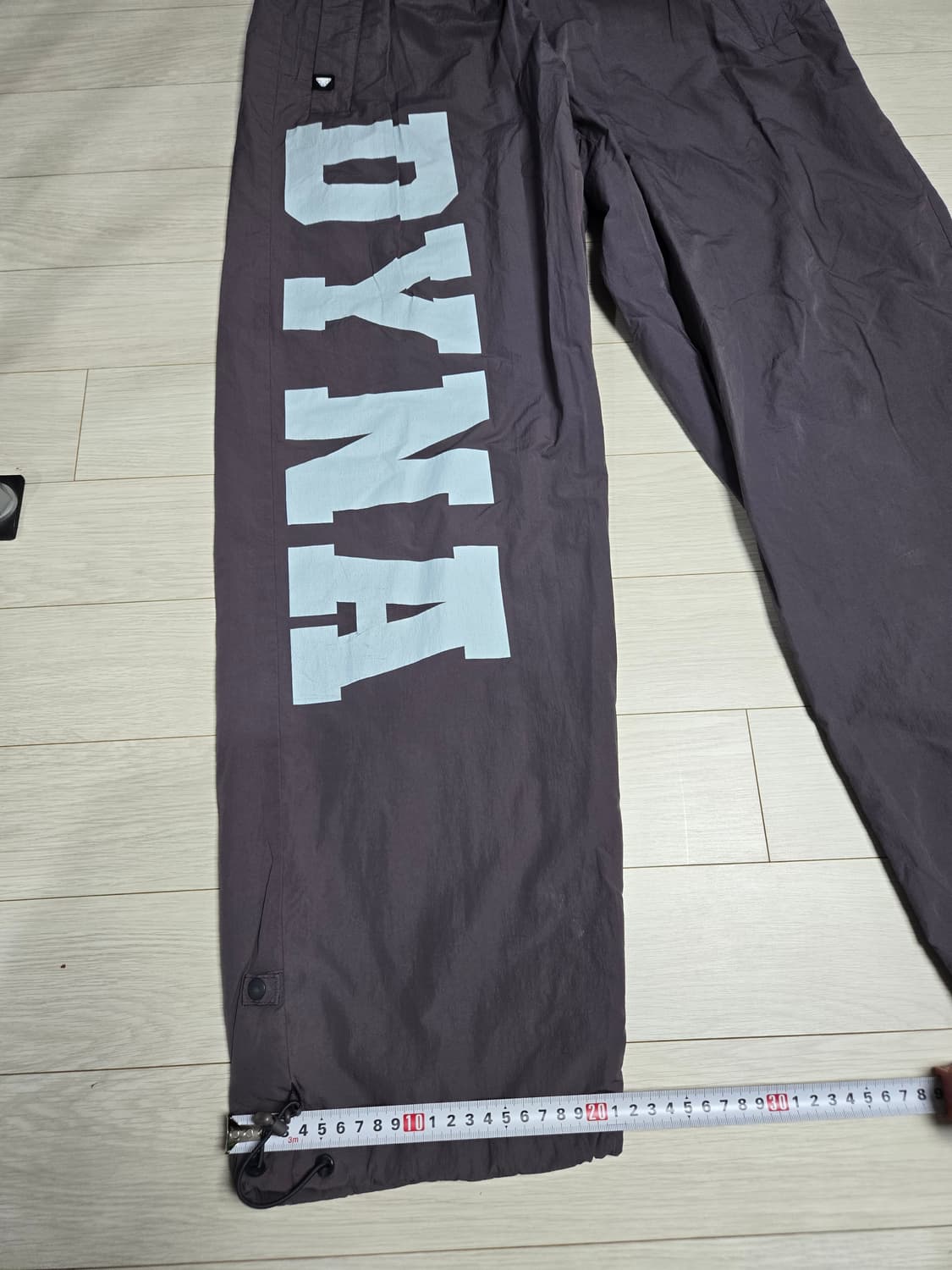 다이나핏(DYNAFIT) 트랙 α 우븐 팬츠 상품이미지2