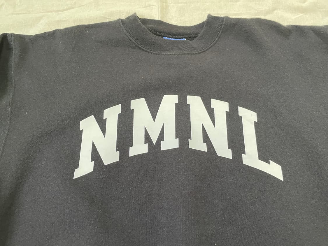 챔피온 x 타워레코드 NMNL 50/50 스웻셔츠 J03088 상품이미지2