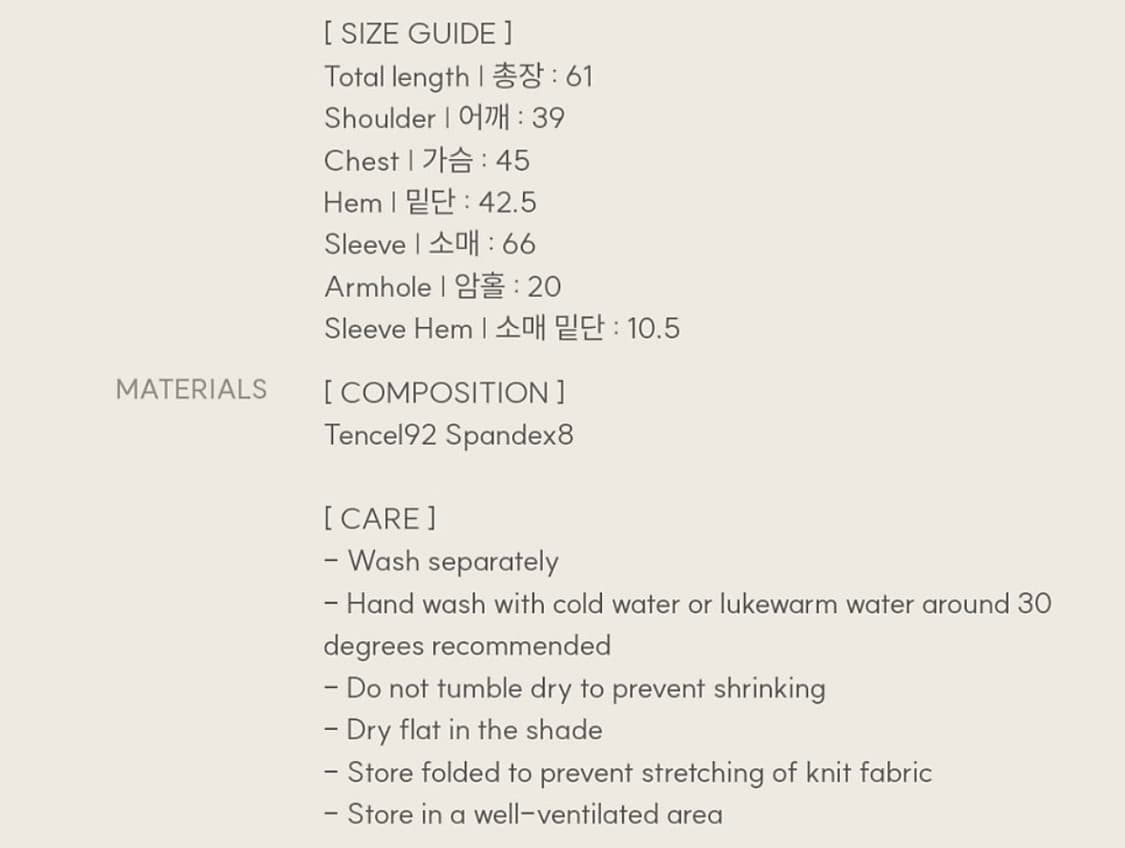 Kleesier Kleen loose fit top 상품이미지3