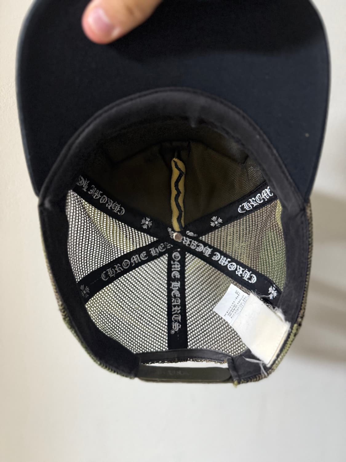 크롬하츠 트러커캡 카모 모자 상품이미지5