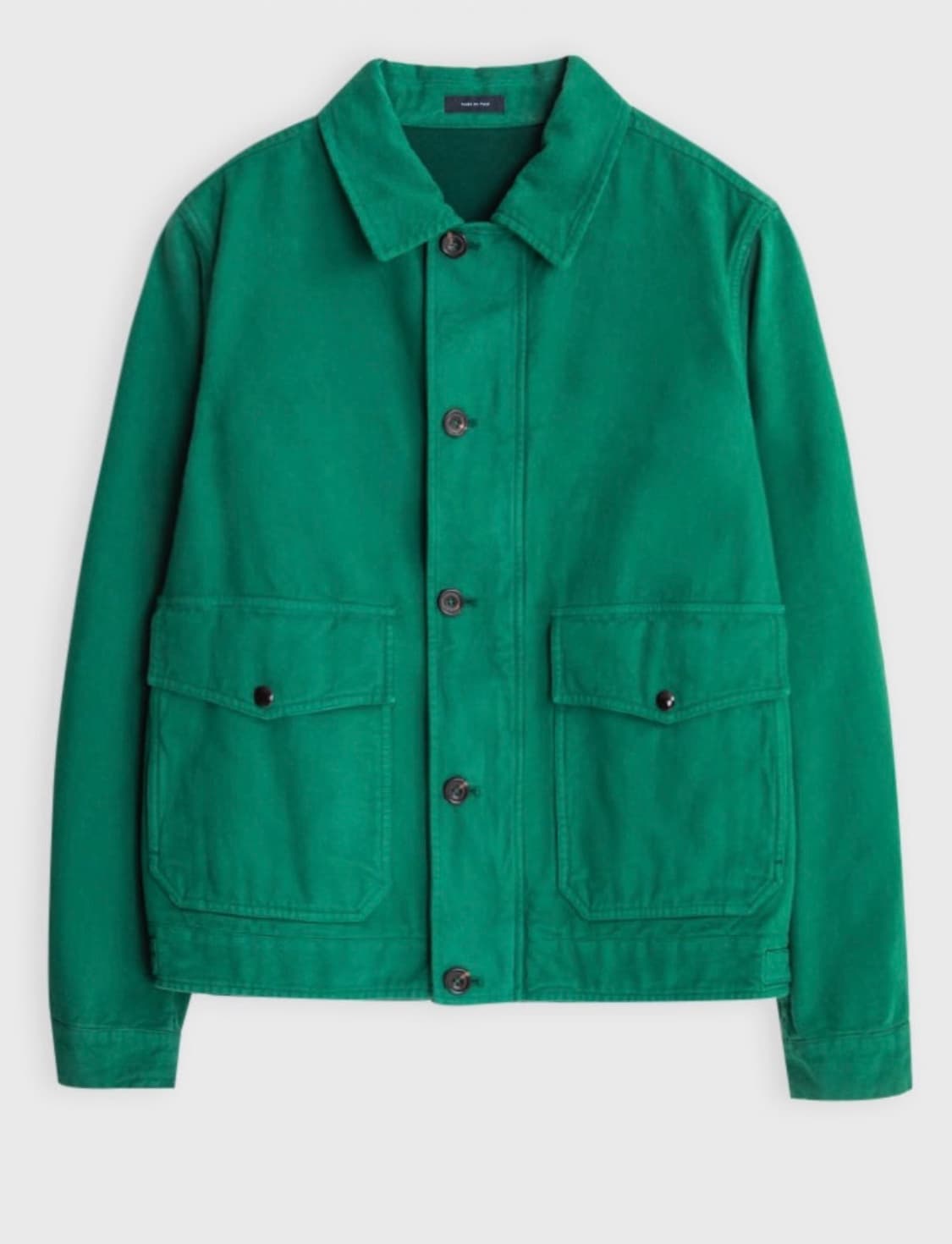 (정품/새상품) Drake's 드레익스 남성 그린 밀리터리 블루종 상품이미지7