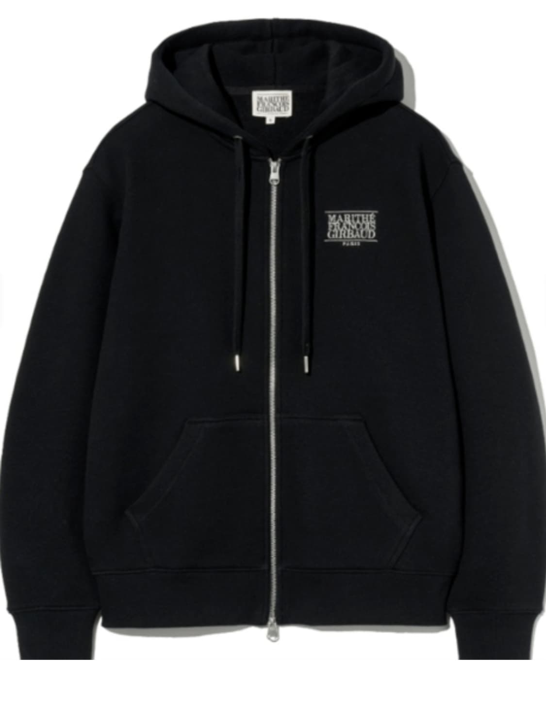 마리떼 프랑소와 저버 블랙 집업 상품이미지2