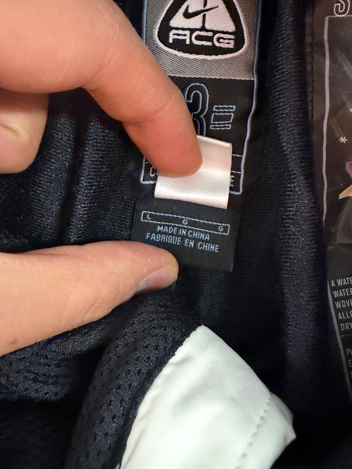 Nike acg tech pants L 상품이미지9