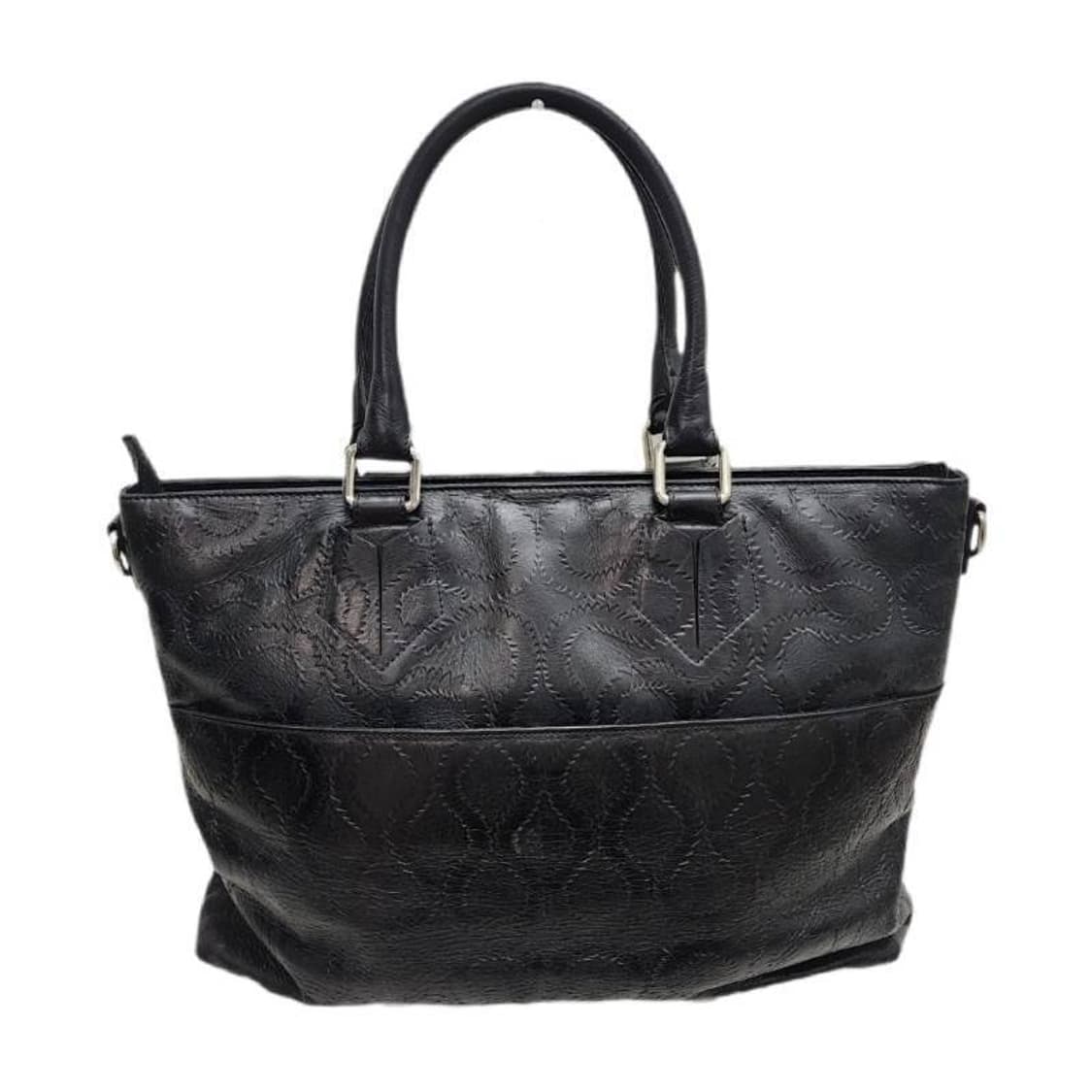 비비안 웨스트우드 앤틱 패턴 레더 토트백 상품이미지2