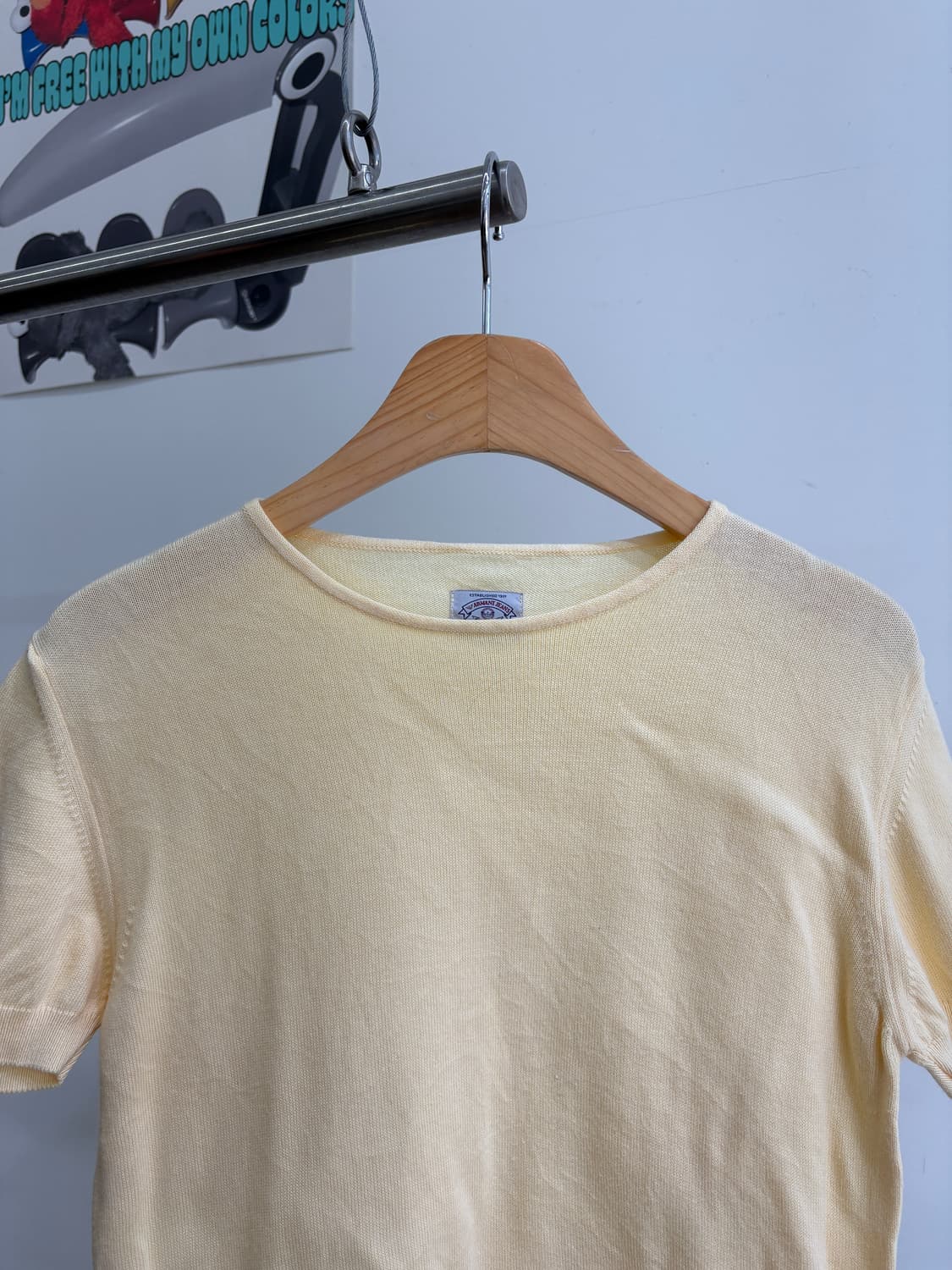 ARMANI JEANS 니트 반팔 상품이미지2