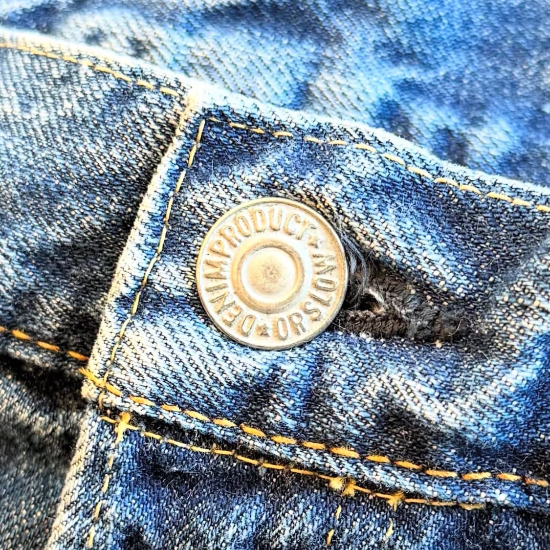 오어슬로우 105 데님 팬츠 상품이미지7