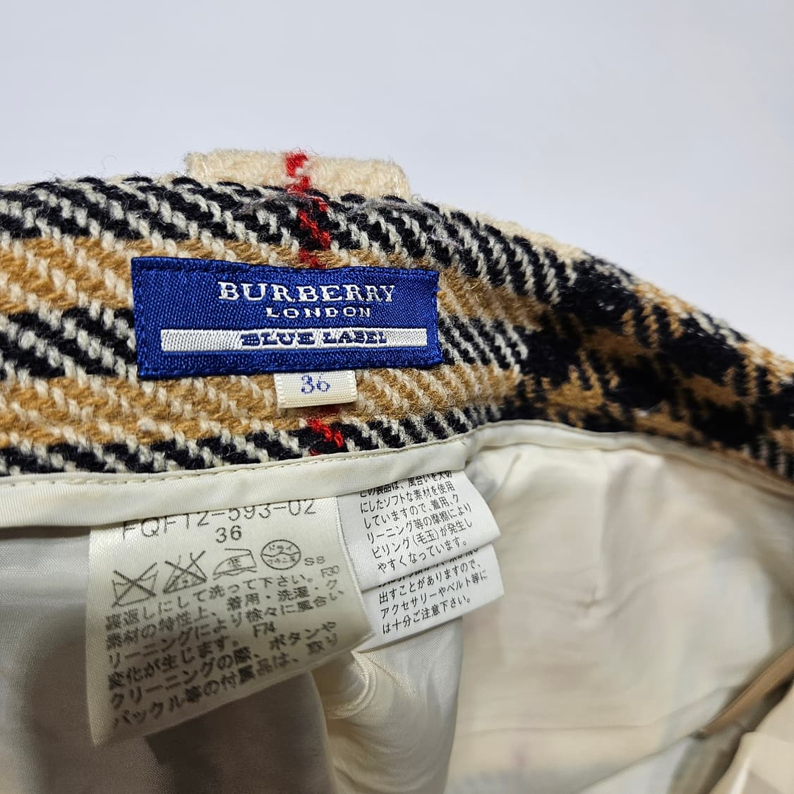 버버리 숏팬츠[36] 상품이미지6