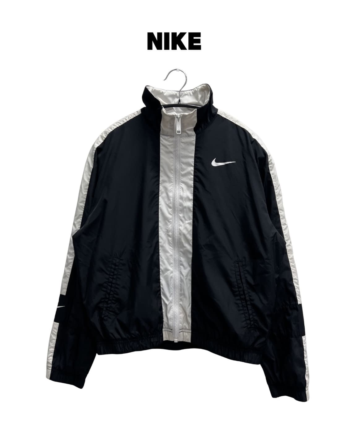 나이키 우먼스 백로고 바람막이 자켓 상품이미지1