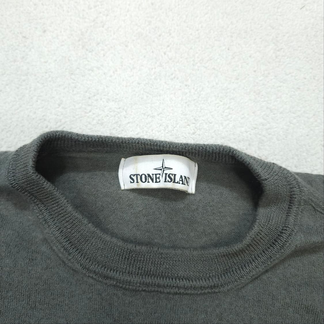 스톤아일랜드 라나울 니트 XL 상품이미지5