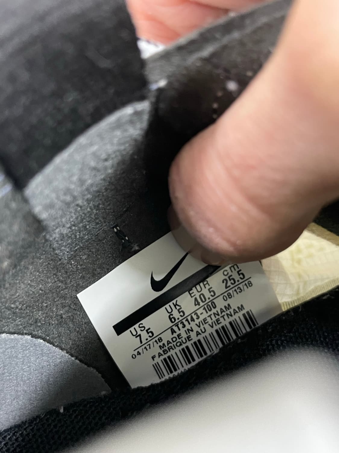 나이키 리액트 러너 미드 WRISPA 255 상품이미지7