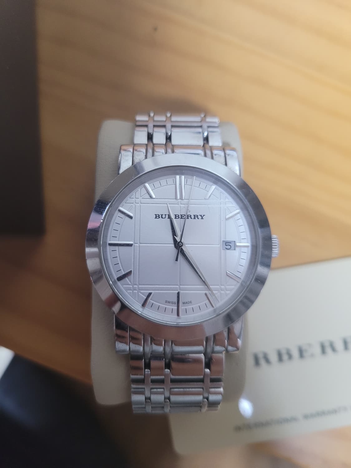 명품 버버리 헤리티지 시계 상품이미지1