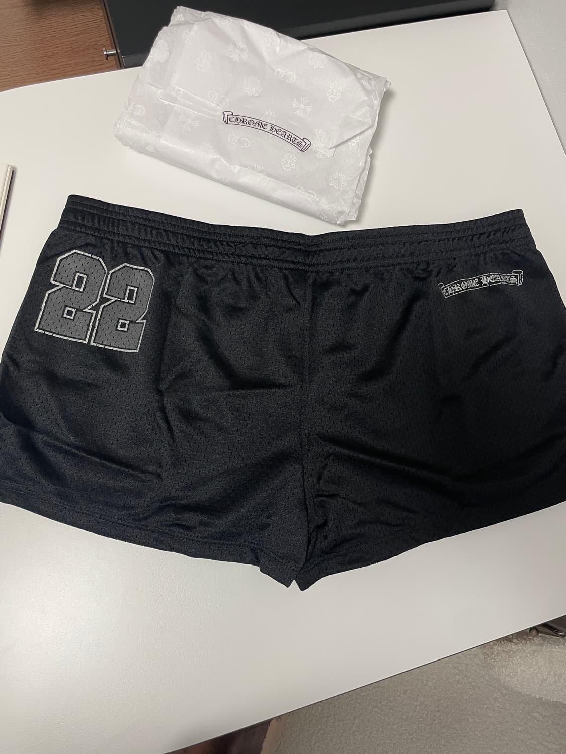 크롬하츠 메쉬 숏 새상품 팜 상품이미지1