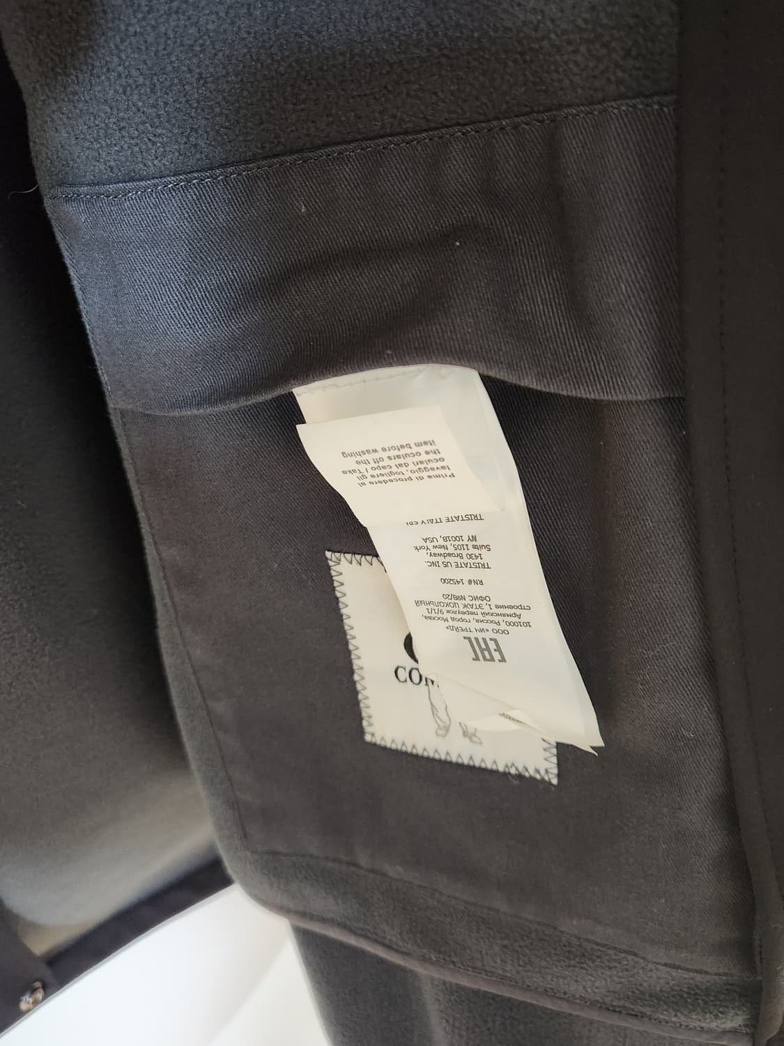 12주년 CP컴퍼니 피시테일 야상 CP SHELL 상품이미지4