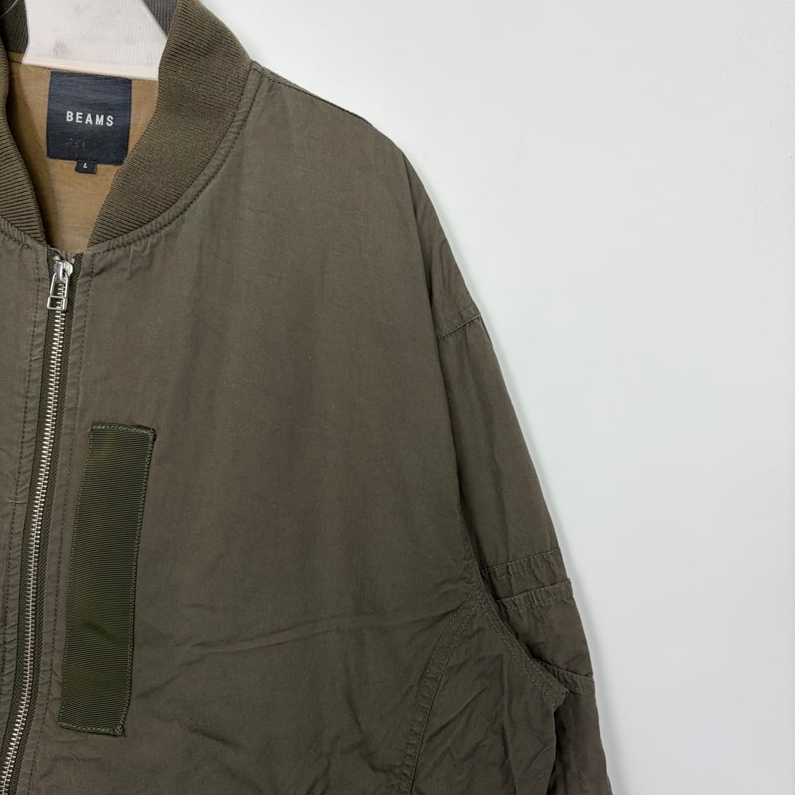 빔즈 ma-1 항공 점퍼 자켓 상품이미지4