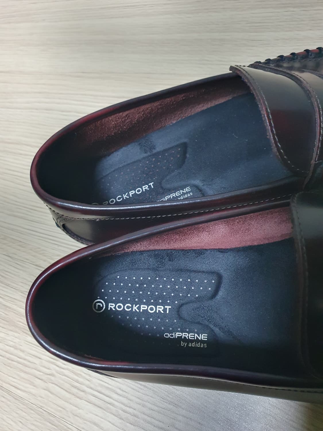 락포트 버건디 로퍼 275 상품이미지8