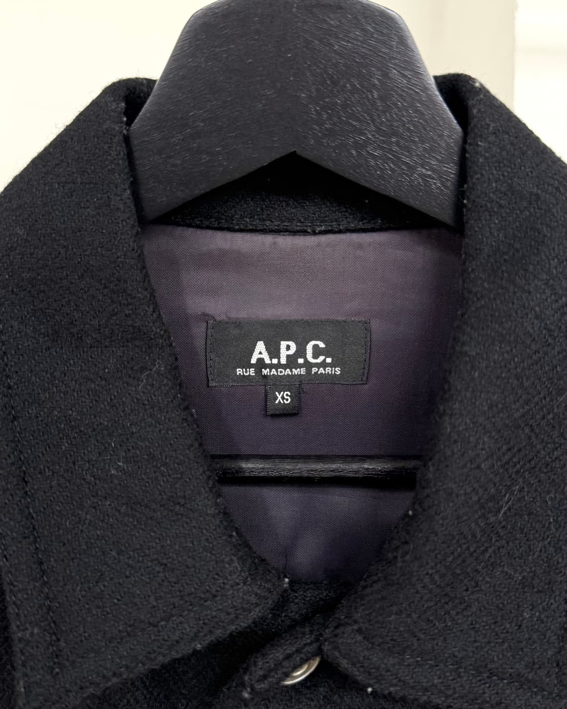 아페쎄 블랙 버튼업 굿럭 자켓 상품이미지7