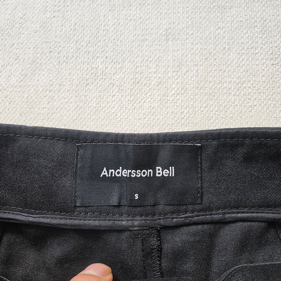 S 앤더슨벨 여성 와이드 치노팬츠 0406Y 상품이미지3