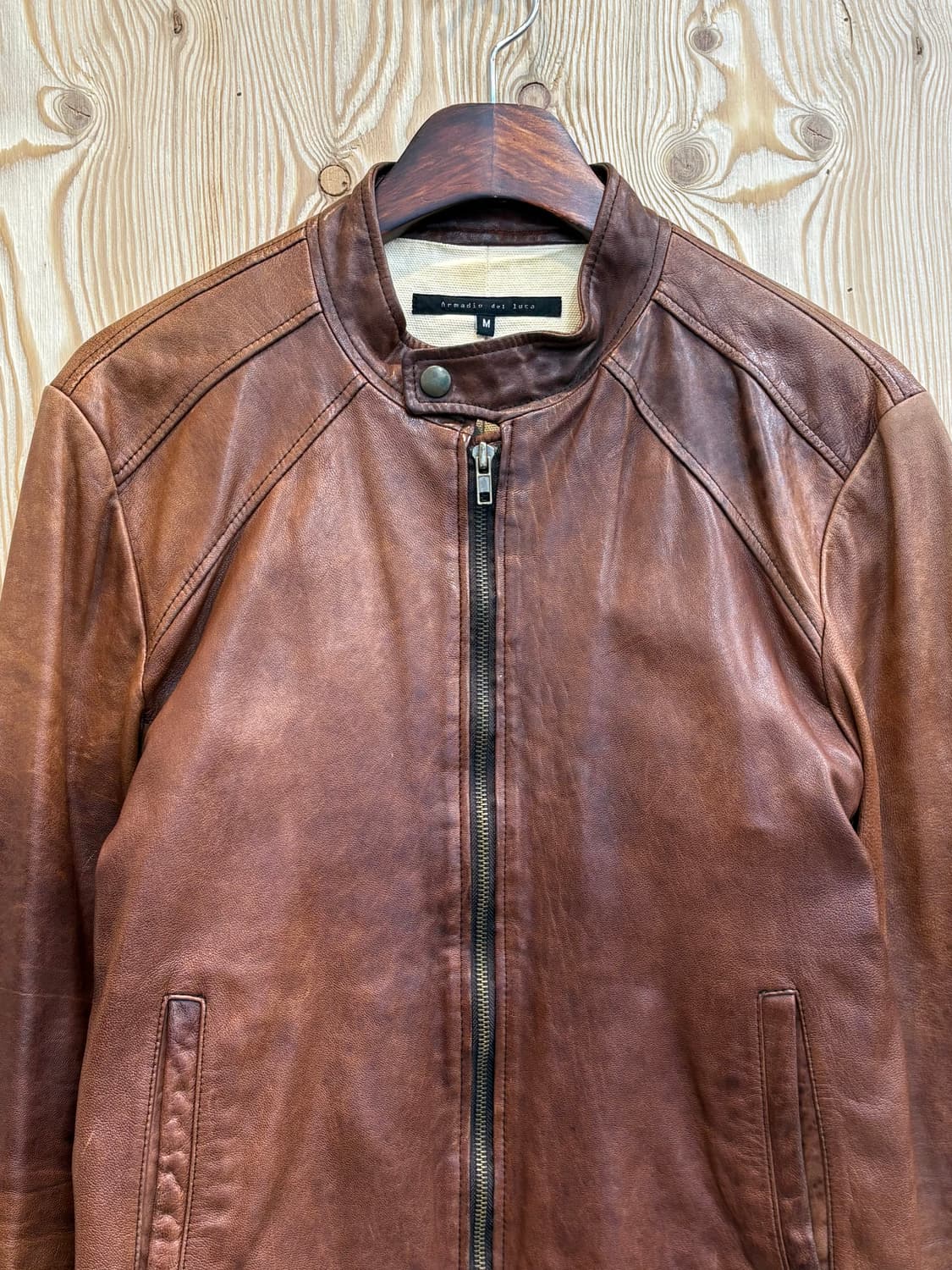 Armadio del luca 쉽 레더 자켓  상품이미지3