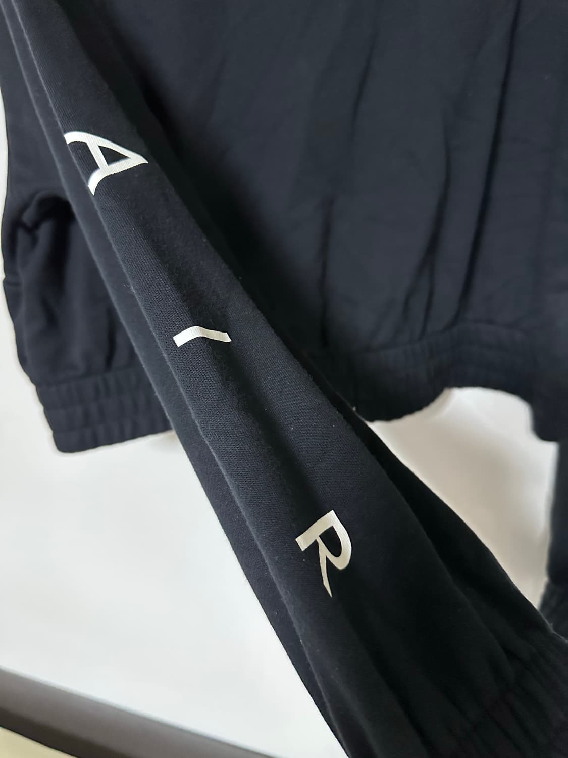 나이키 에어 블랙 후드집업 상품이미지3