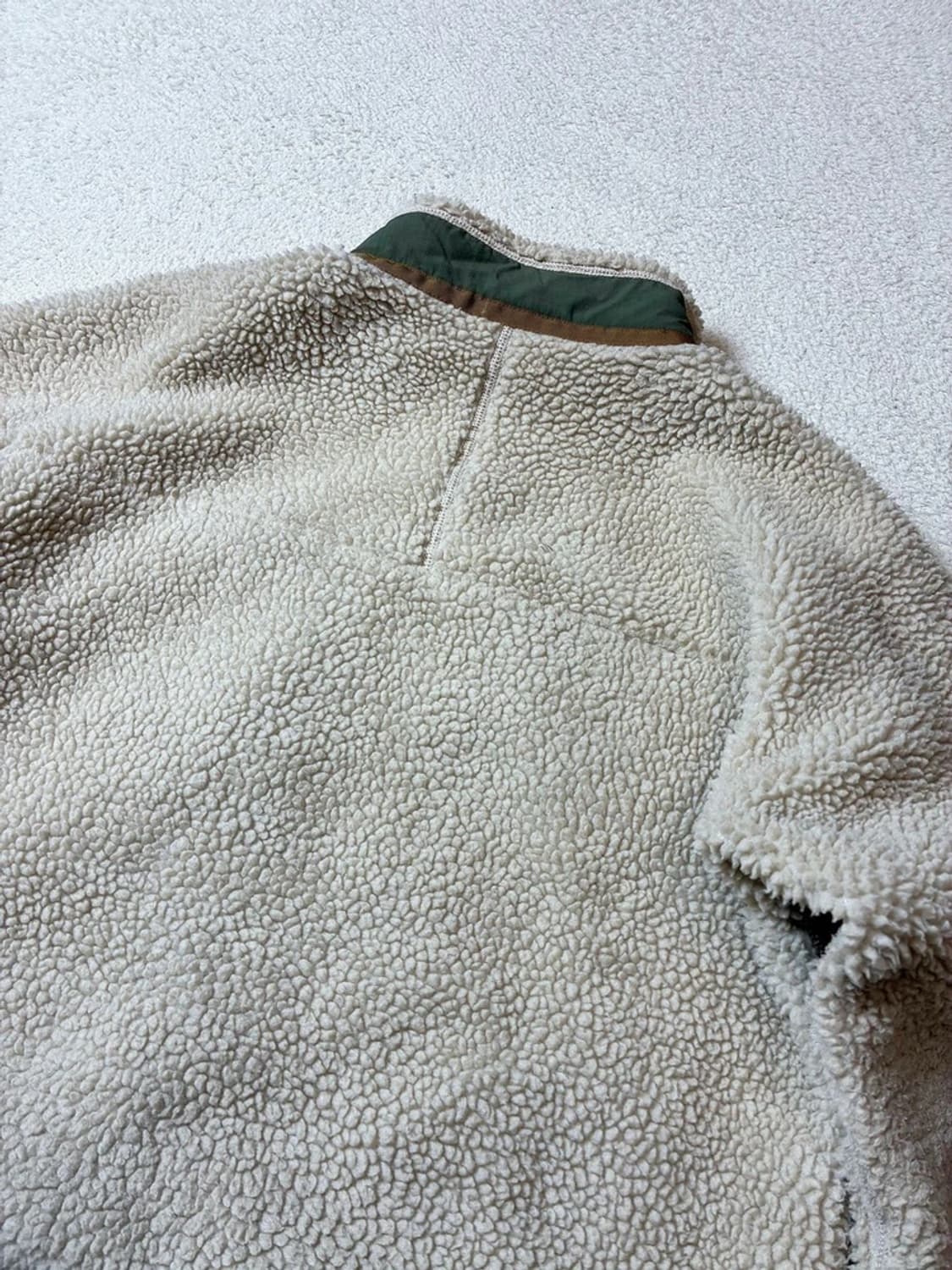 파타고니아 레트로X 내츄럴 플리스 자켓 PN7228 상품이미지5