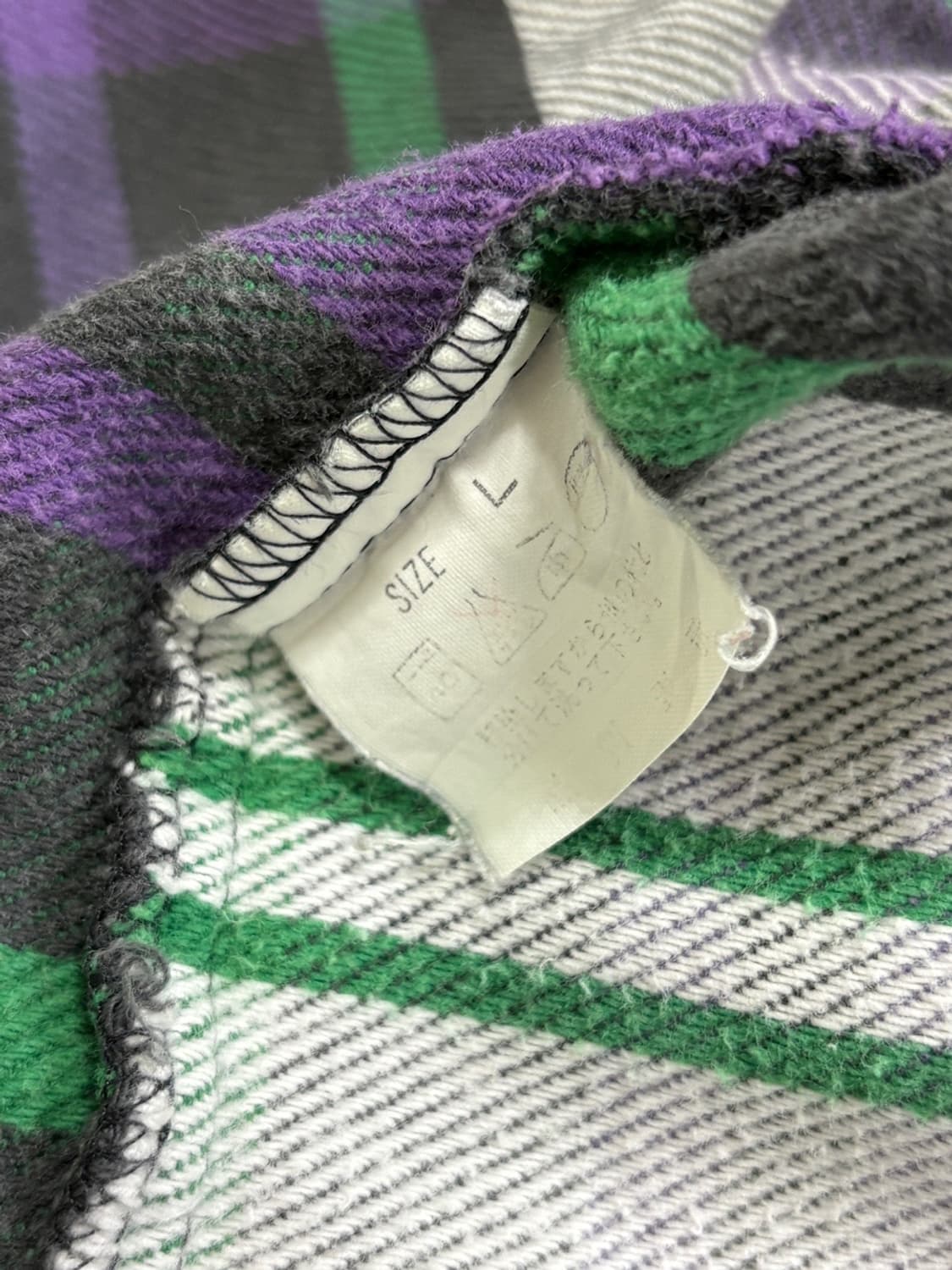 리바이스 알래스카(Levi's Alaska) 플란넬 셔츠  상품이미지5