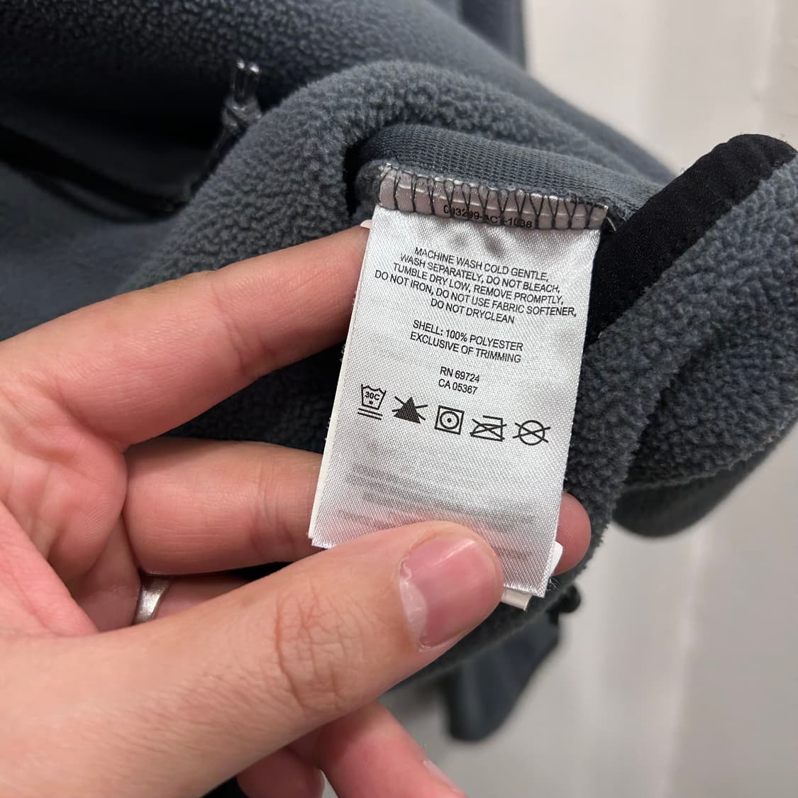 컬럼비아 아웃도어 폴라텍 경량 플리스 상품이미지4