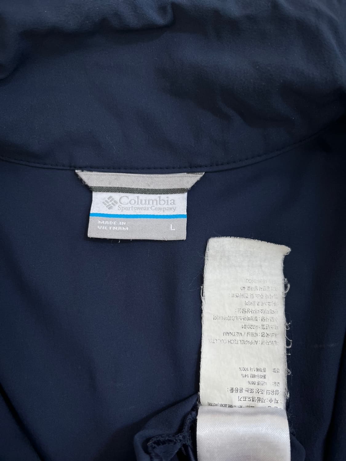 콜롬비아 경량 바람막이/#95 상품이미지7