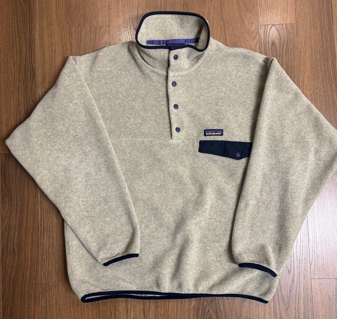 파타고니아 헤비웨이트 신칠라 오트밀 M사이즈 상품이미지1