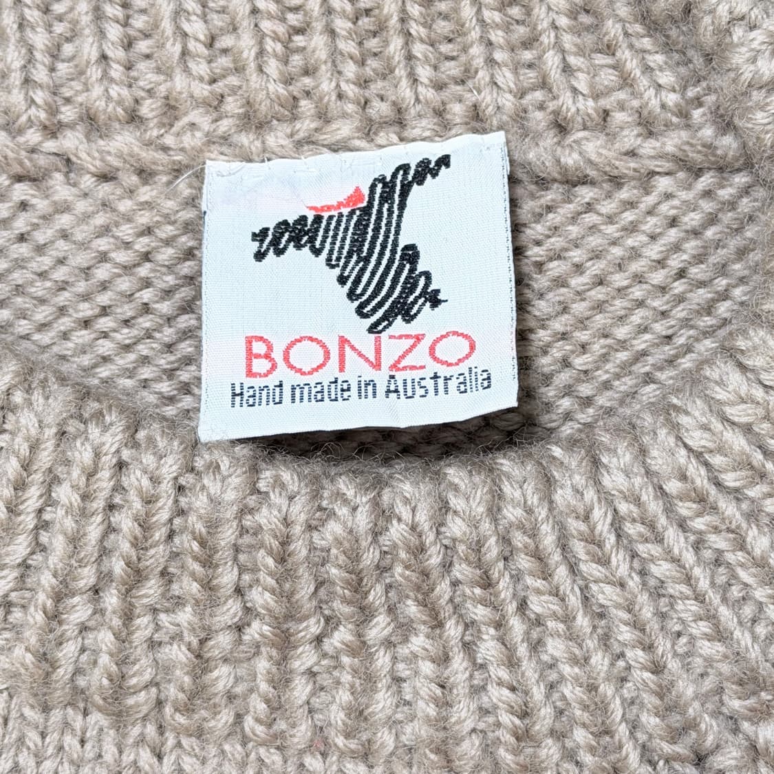 Bonzo 핸드메이드 캥거루 포켓 니트 상품이미지6