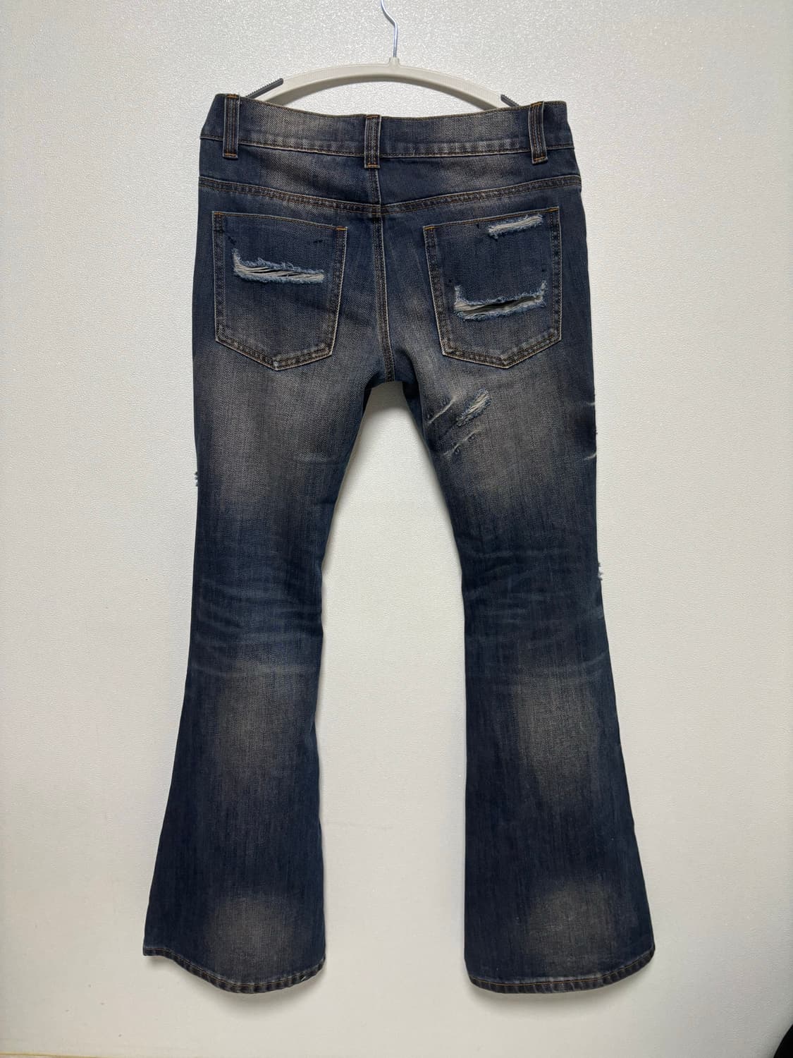 제이디드런던 jaded london 부츠컷 데님 상품이미지3