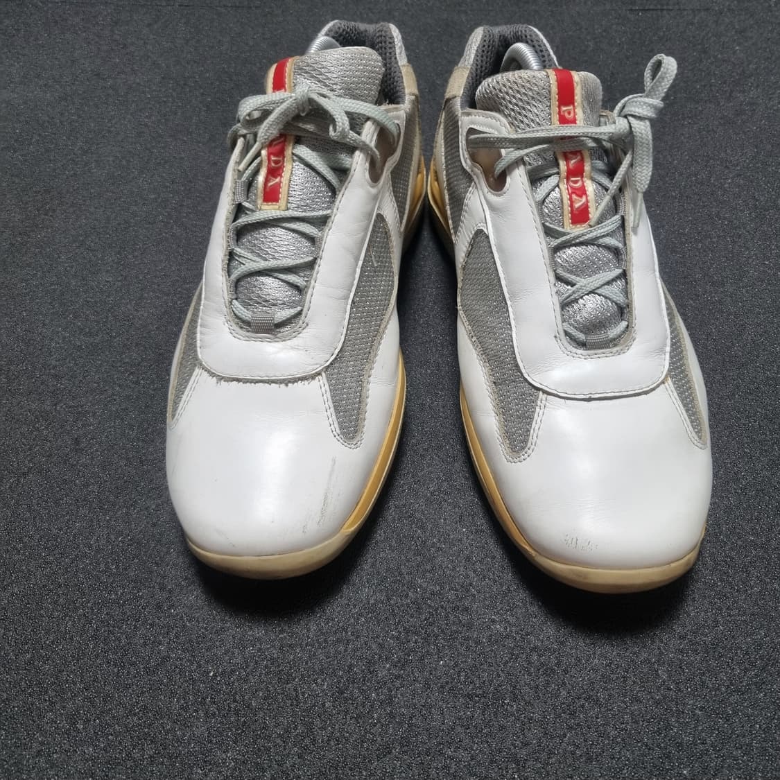 프라다 아메리칸컵 uk8 화이트 상품이미지1