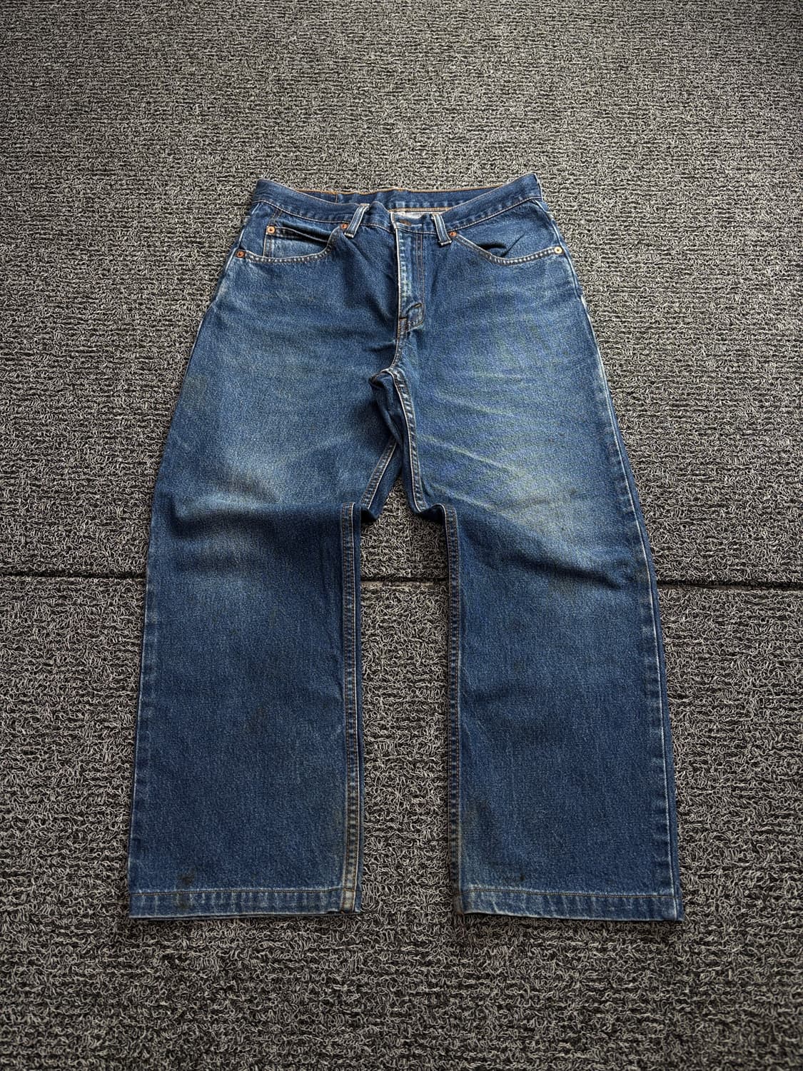 00s 리바이스 206 og 오렌지탭 루즈핏 데님 팬츠 1999 상품이미지2