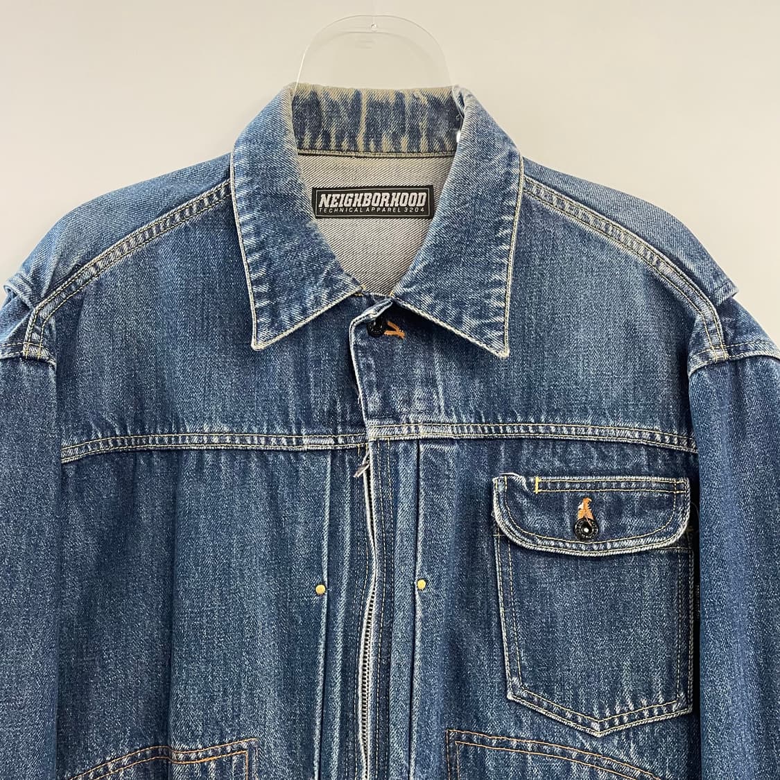 네이버후드 타입2 셀비지 데님자켓 상품이미지2