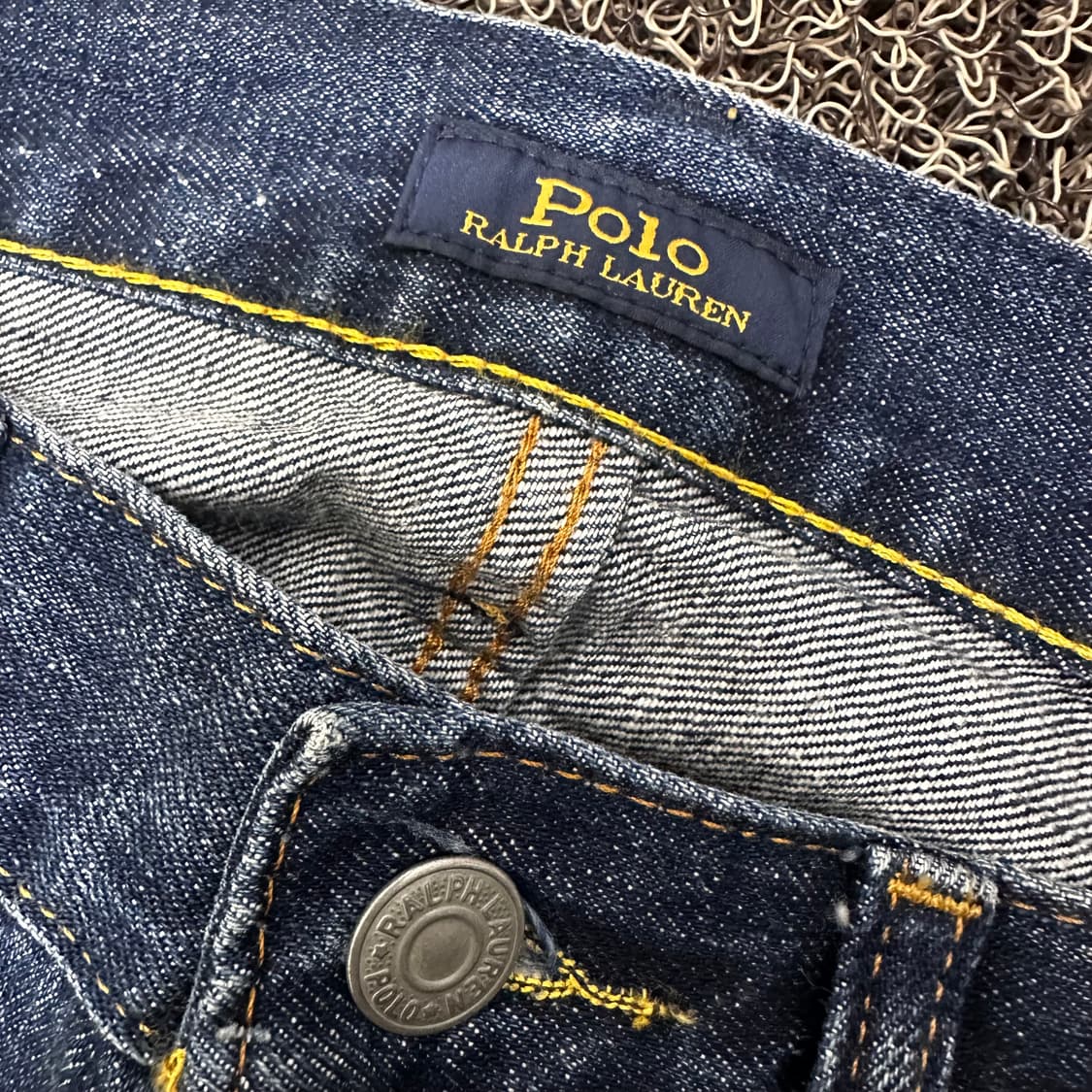 POLO 폴로 랄프로렌 데미지 데님 청바지 32인치 상품이미지4