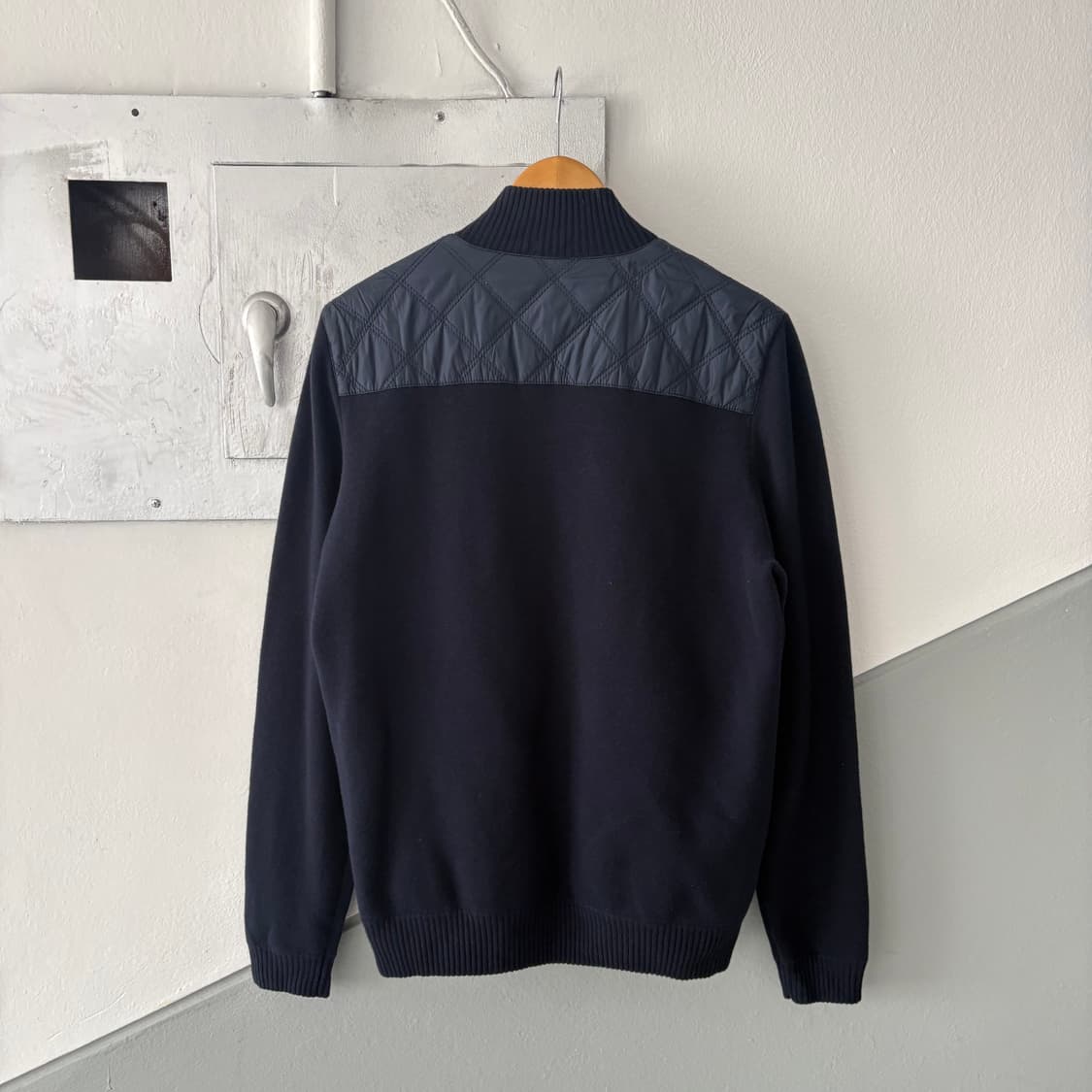 휴고보스 퀼티드 니트 자켓 상품이미지8