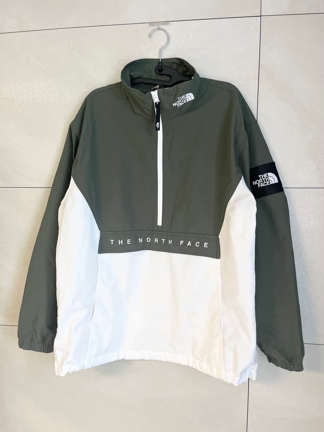 노스페이스 화이트라벨 아노락 바람막이 (L size) 상품이미지3