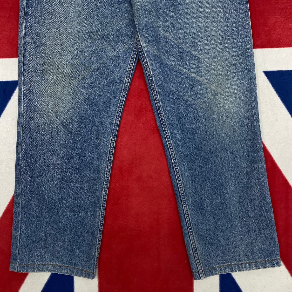 리바이스 220 오렌지탭 데님팬츠 실측34 상품이미지3