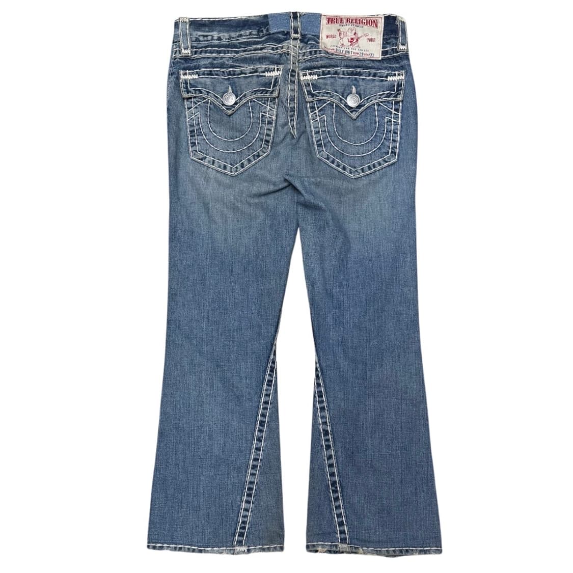 트루릴리전 빌리 수퍼 T 부츠컷 데님 팬츠 상품이미지2