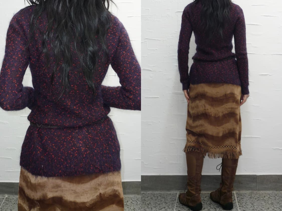 aubergine knit 상품이미지3