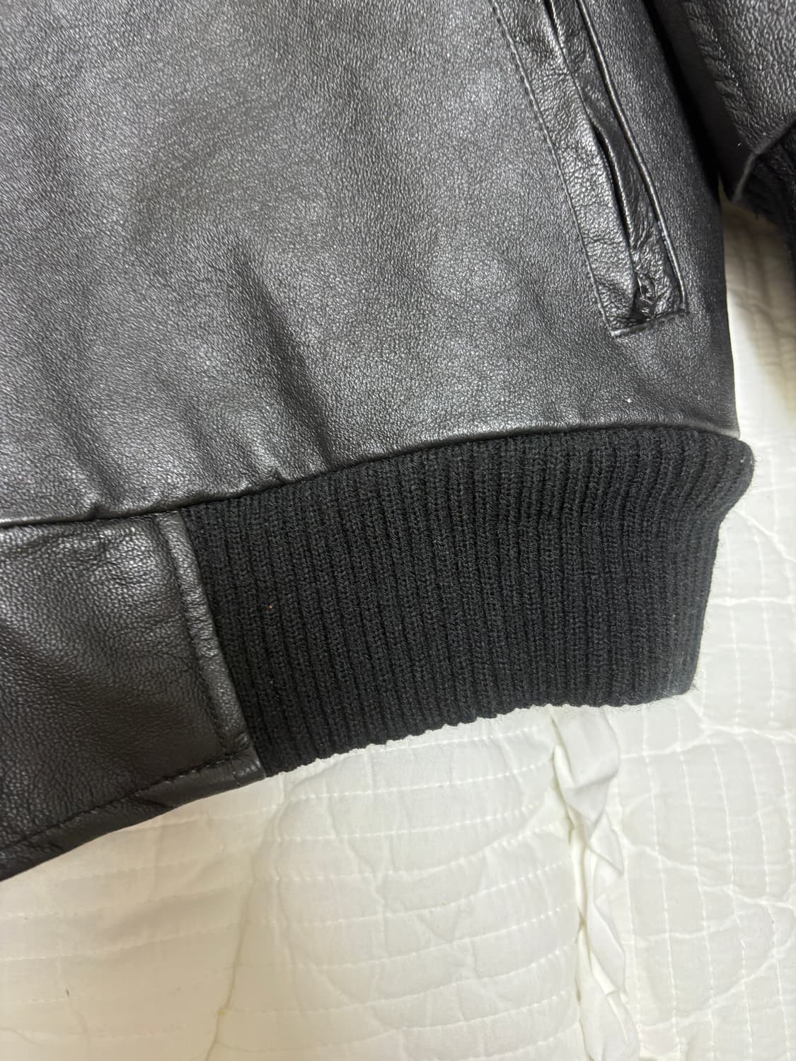 영국 공군 파일럿 레더 자켓(기념품, 복각) 상품이미지7