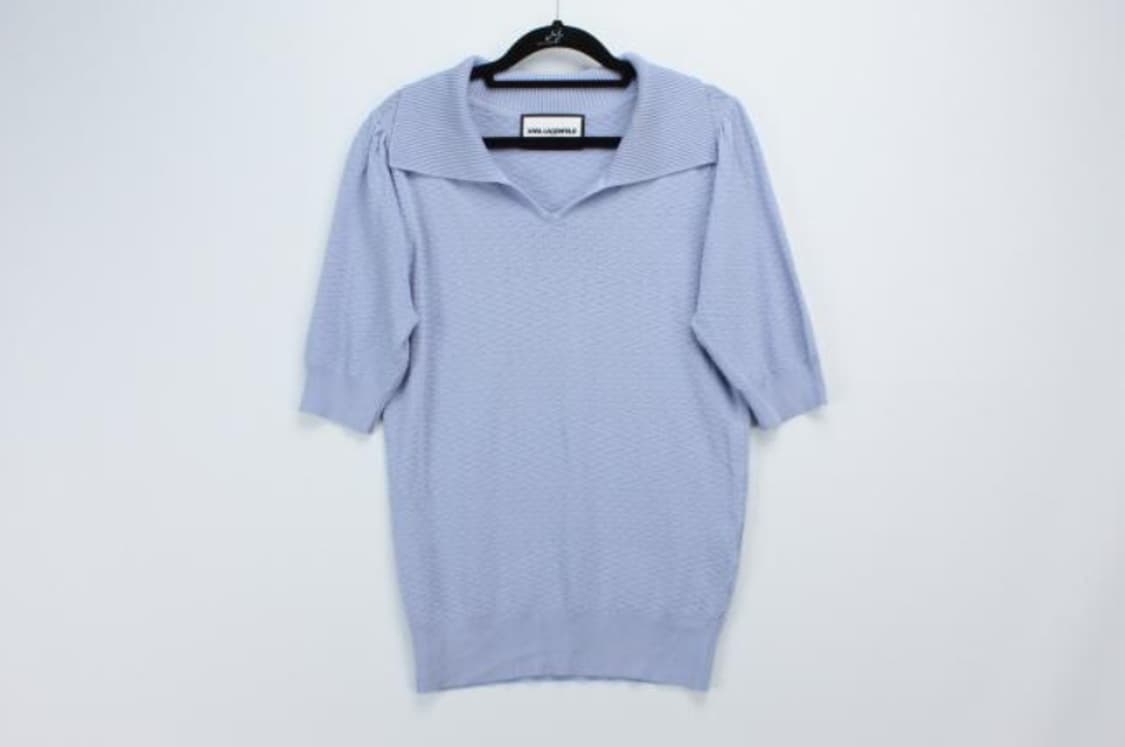 칼라거펠트 니트 상품이미지1