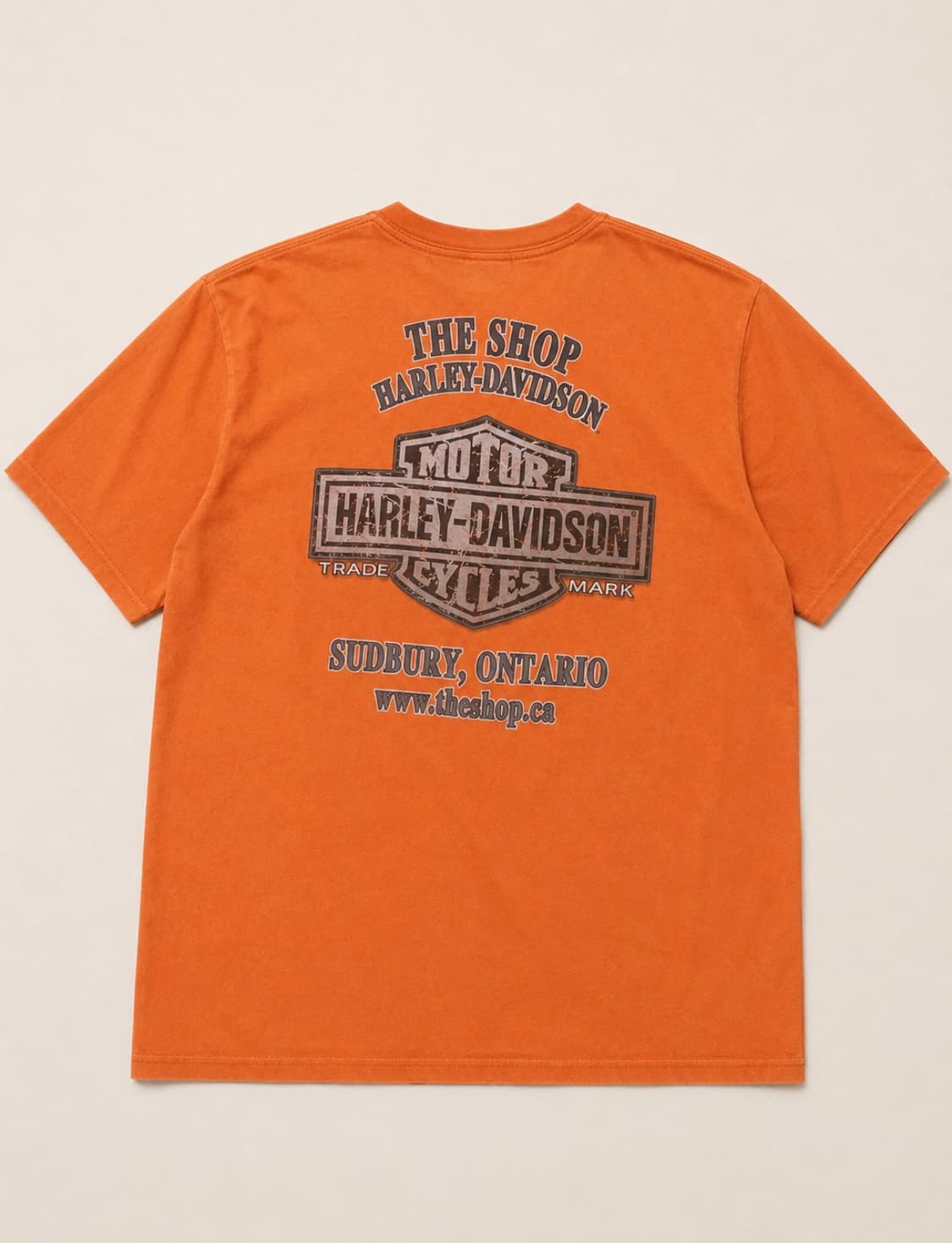 Harley-Davidson 할리데이비슨 포켓 반팔 티셔츠 ( USA ) 상품이미지1