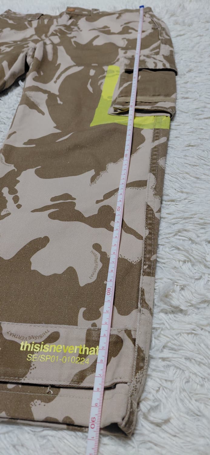 디스이즈네버댓 카모팬츠 S 상품이미지9