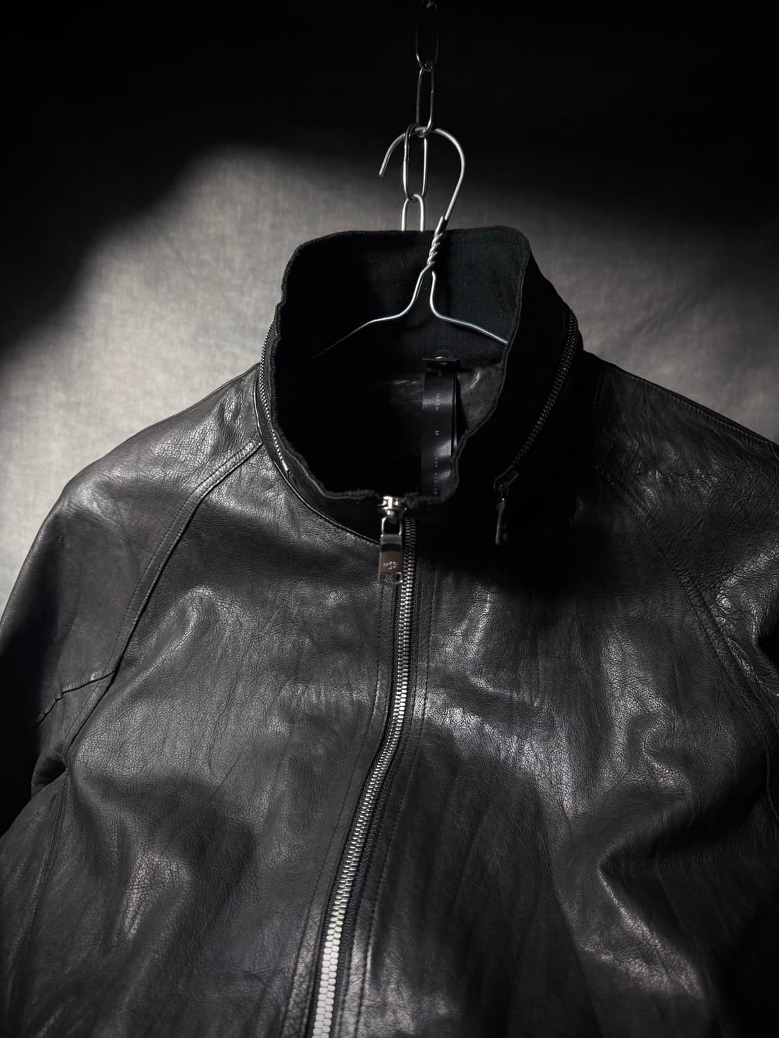 WJK Cow Leather Jacket   상품이미지6