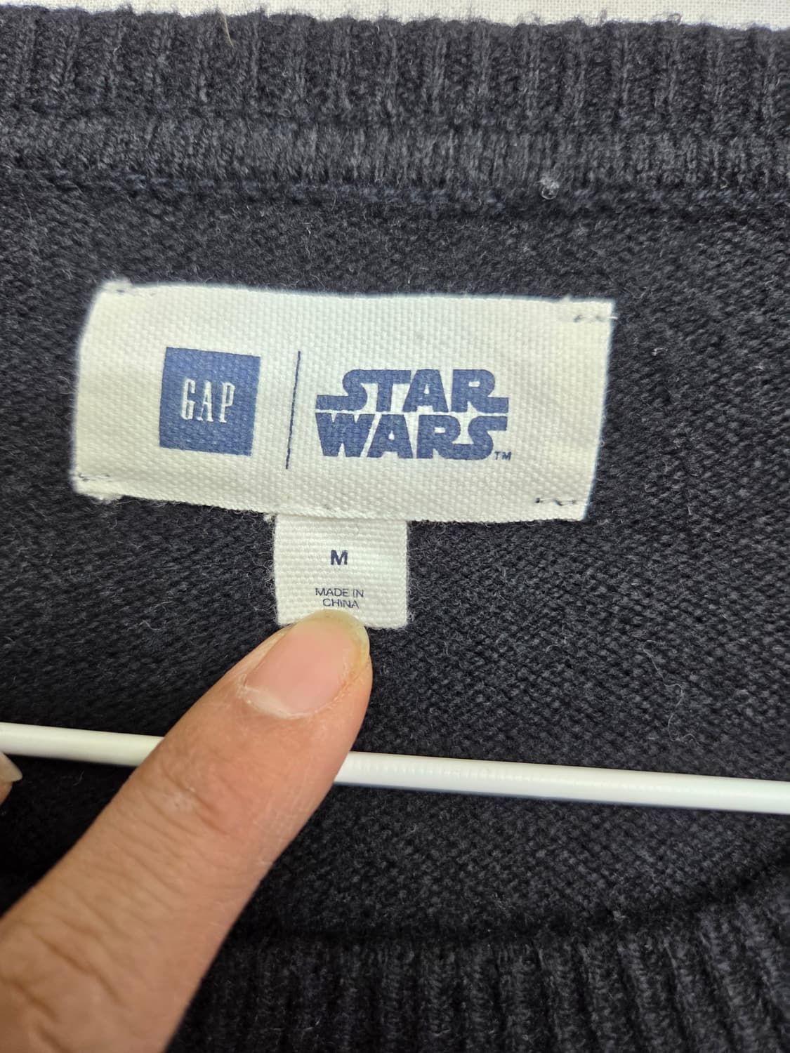 Gap 스타워즈 울 니트 상품이미지2