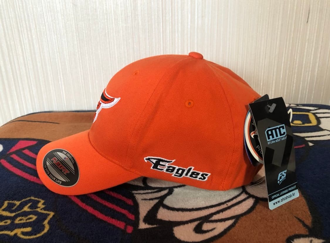 KBO ATC 한화이글스 모자/캡 M-XL(플렉스핏) 상품이미지3