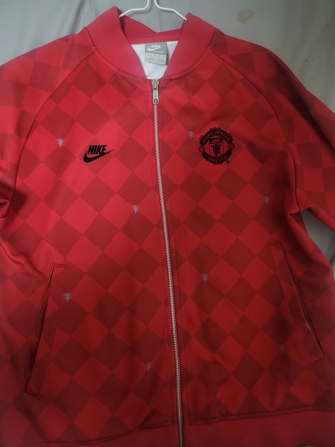 09/10 나이키 맨유 트랙탑 집업 상품이미지2