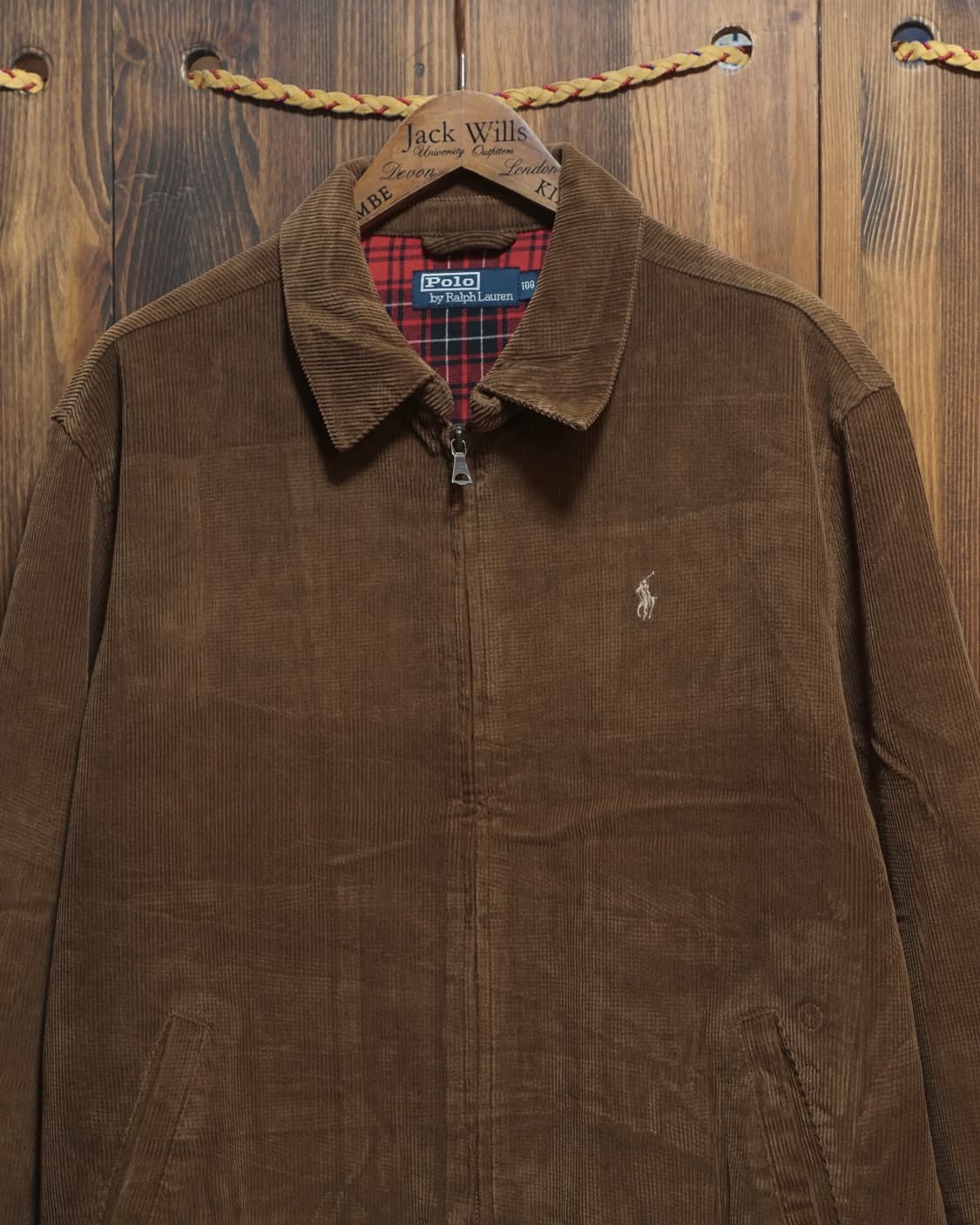 폴로 랄프로렌 90s 헤링턴 코로듀이 자켓 상품이미지2